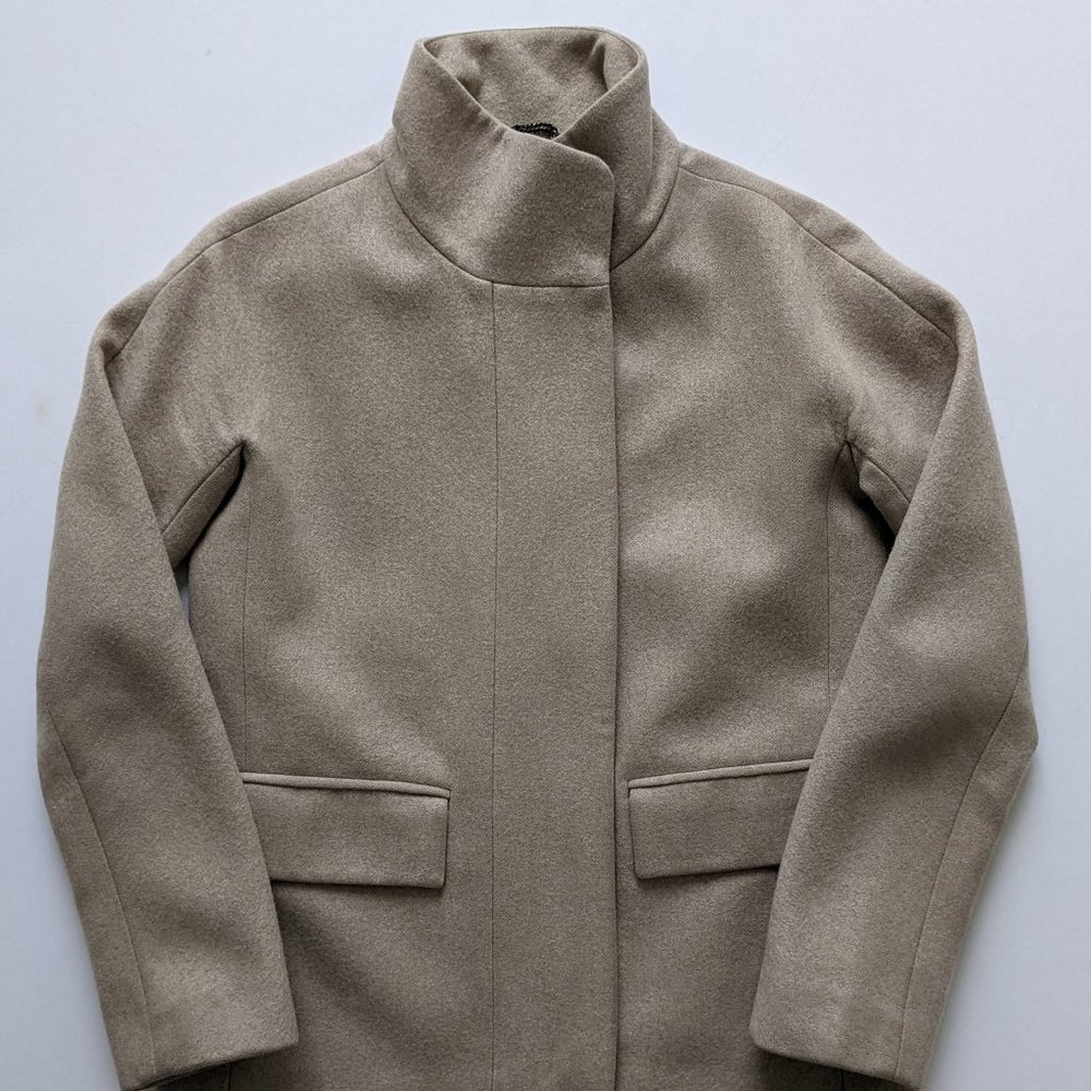 J. Crew Wool City Coat 0